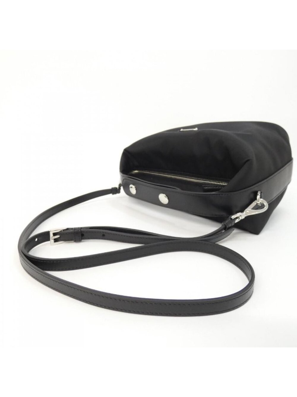 Prada Bag Handbag Silver - Picture 5 of 6